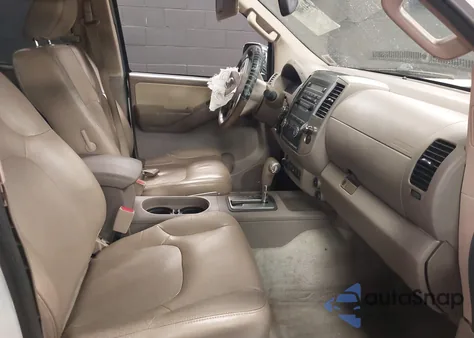 2012 Nissan Frontier Sl z USA, uszkodzony, nr VIN 1N6AD0EVXCC429577